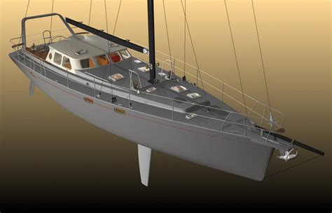 Sailboat plans aluminium ~ Self build boat plans