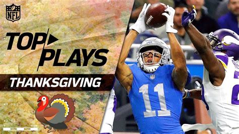 Top Plays from Thanksgiving Day! | NFL Week 12 Highlights - YouTube