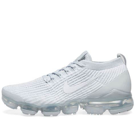 Nike Air Vapormax Flyknit 3 W White & Pure Platinum | END.