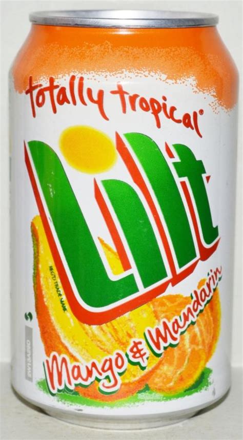 LILT-Mango/tangerine soda-330mL-Great Britain