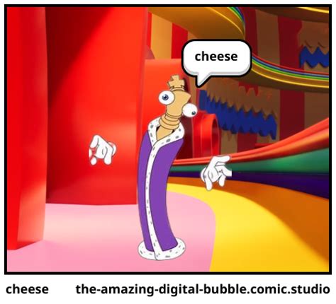 cheese - Comic Studio