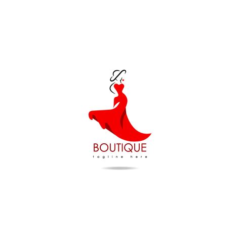 illustration of a minimalist logo design can be used for women's clothing products, symbols ...