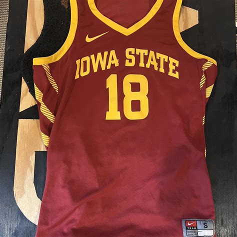 Nike Iowa Basketball State Jersey, Men’s Small - Depop