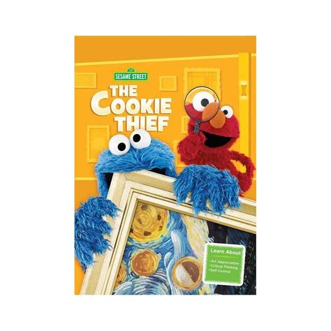 Sesame Street: The Cookie Thief (DVD)(2016) | Sesame street, Beautiful cookies, Cookie art