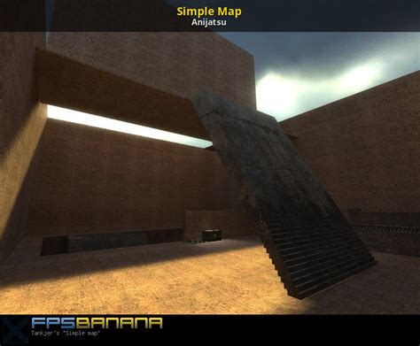 Simple Map [Half-Life 2: Deathmatch] [Mods]