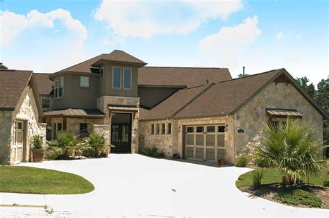 Spectacular Texas Style Home Plan - 31166D | Architectural Designs - House Plans