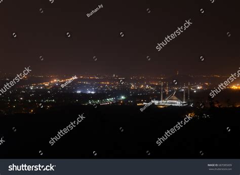 Faisal Masjid At Night Stock Photos - 96 Images | Shutterstock