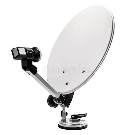 Mobile Satellite Dish stock image. Image of radio, broadcasting - 36133515