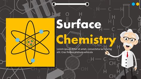 Free Surface Chemistry PowerPoint Templates : MyFreeSlides