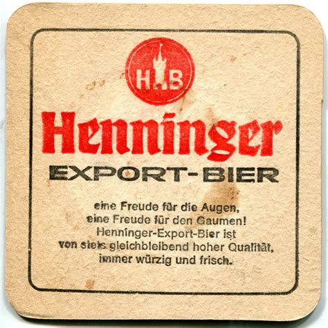 Frankfurt - Henninger (2 - Reverse) | The Henninger brewery … | Flickr