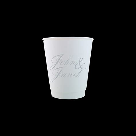 Personalized Paper Cups (Biodegradable)