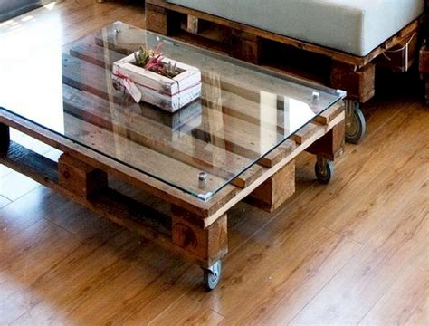 60 DIY Furniture Living Room Table Design Ideas | Mobiliário com ...