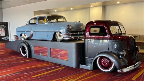 1941 Ford COE Custom Hauler Build | Cab over, Ford trucks