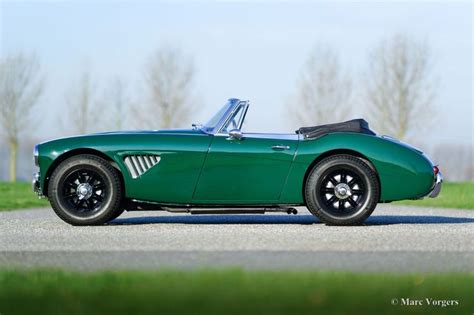 Austin Healey 3000 Mk III, 1965 | British racing green, Top sports cars ...