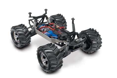 Buy 67054-1 SILVER - Traxxas Stampede 4x4 1/10 Scale 4WD Monster Truck ...