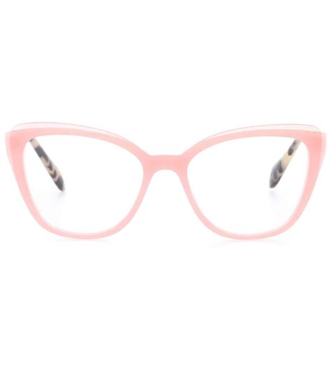 MIU MIU Cat-Eye Glasses. #miumiu #glasses | Fashion eye glasses, Pink ...