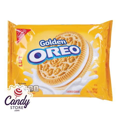 Oreo Golden Vanilla Cookies 12ct - CandyStore.com