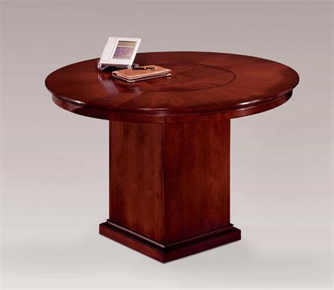 48" ROUND CONFERENCE TABLE - Used Office Furniture Chicago Store: Millenium Office Furniture