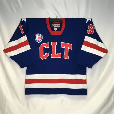 AHL Authentic - 2019-20 Charlotte Checkers Night of Champions Jersey ...