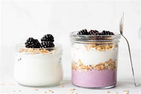 Greek Yogurt Parfait-Homemade Food Junkie