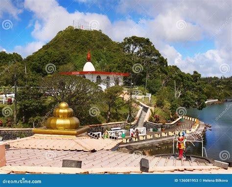 Grand Bassin Lake, Hindu Temple, Mauritius Island, Editorial Stock Photo - Image of nature ...