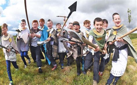 The Táin March arrives in Clondra and Longford - Photo 1 of 4 - Longford Live