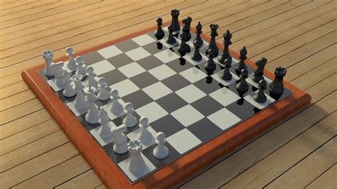 Simple Chess Board - First Non-Tutorial Render (Feedback Appreciated ...