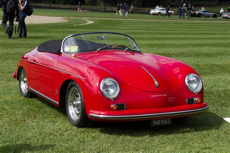 Porsche 356 Speedster - 2015 Chantilly Arts & Elegance