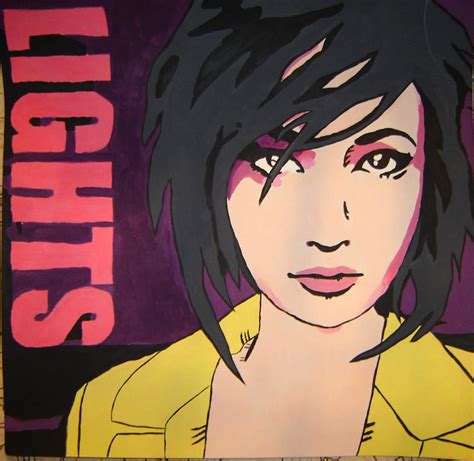 Lights album cover by bekieskye on DeviantArt