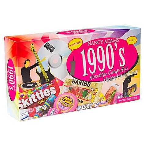 Classic Nostalgic Candy Gift Box: 1990's | Candy Warehouse