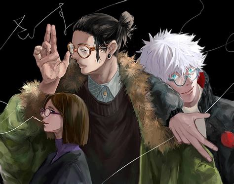 1080P Descarga gratis | Anime, jujutsu kaisen, satoru gojo, suguru geto, shoko ieiri, cabello ...