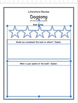 Distance Learning Dogsong by Gary Paulsen Book Review, Summary for ...