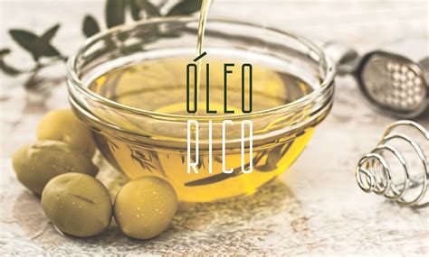 Oleo Rico: Olive Oil Branding and Packaging on Behance