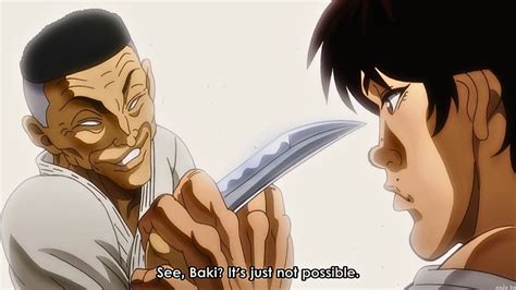 Shibukawa test Baki Skill Set before fighting Hanma Yujiro Scene || Hanma Baki Season 2 Part 2 ...