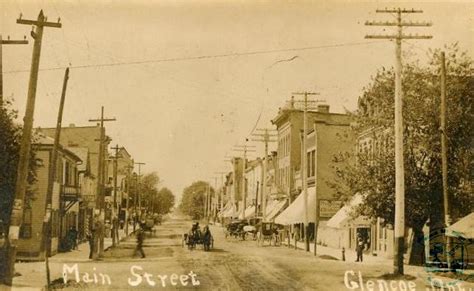 Rural challenges - Glencoe & District Historical Society