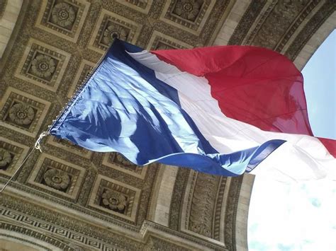 History of the French Flag - The Good Life France