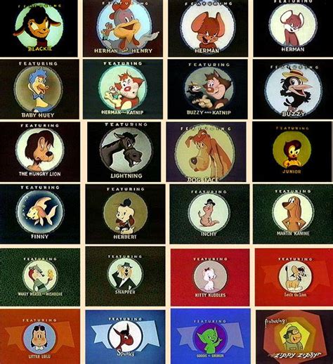 Paramount Cartoons | Cartoon Research | Cartoon posters, Classic ...