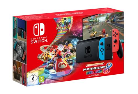 Nintendo Switch Mario Kart 8 bundle is now £279.99 | VGC