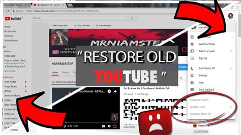 "RESTORE OLD YOUTUBE MISSING ?" GET BACK OLD YOUTUBE FIX (JUNE 2018) - YouTube