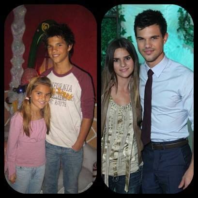 Taylor Lautner Family 2022