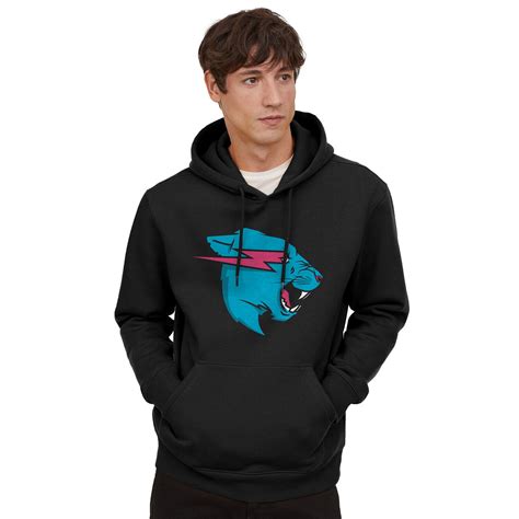 Mr Beast Lightning Cat Hoodie Mr Beast Merch Adult YouTuber Merch Mr Beast Logo | eBay