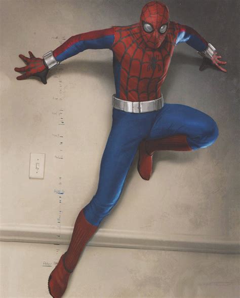 SPIDER-MAN: HOMECOMING Homemade Suit Concept Art Takes Unexpected ...