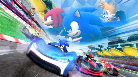 Team Sonic Racing: nuevos personajes anunciados