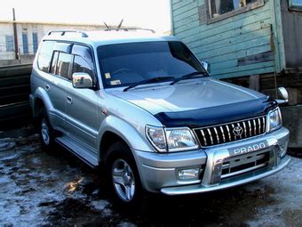 2000 Toyota LAND Cruiser Prado Pictures For Sale