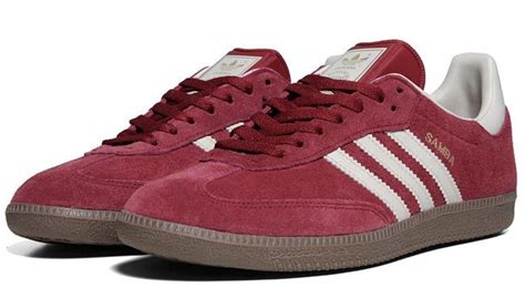 adidas Samba "Cardinal Red" - EU Kicks: Sneaker Magazine | Adidas samba ...