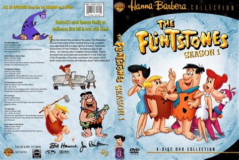 The Flintstones - The Complete 1st Season - Disc 3 - TV DVD Custom Covers - 4Flintstones The ...