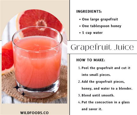 The Science Behind Grapefruit Juice and its Impact on Weight Loss