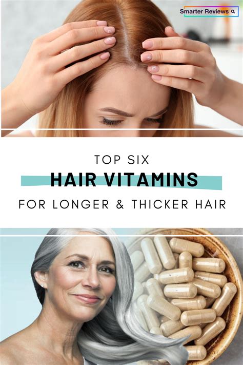 Best Hair Vitamins For Longer, Thicker, & Healthier Hair in 2021 | Best hair vitamins, Hair ...