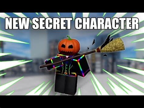 New secret halloween character showcase (Roblox sorcerer battlegrounds) - YouTube