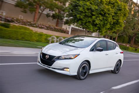 2023 Nissan LEAF Review: This Little EV Has Everything You Need